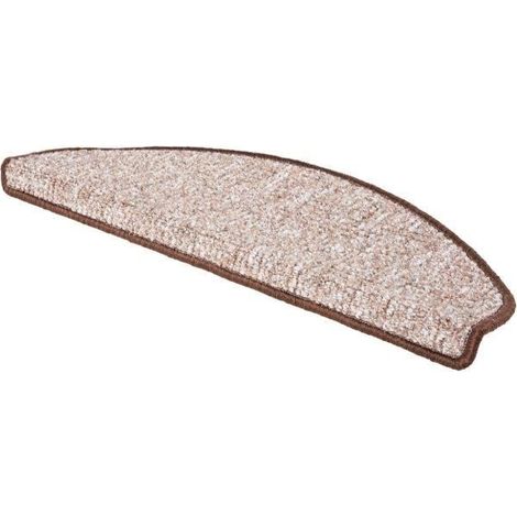 Stufenmatte Leo braun, 28 x 65 cm Stufenmatten