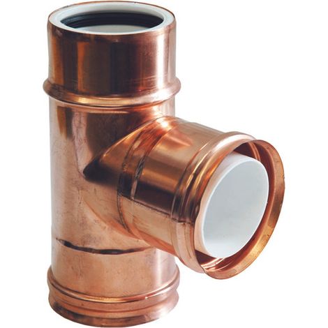 Raccordo a 90° mf  raccordo a t 87° d80/100 pps/copperplus
