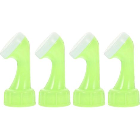 4pcs Bottle Sprinkler Heads for Efficient Watering Easy to Install Bonsai Watering Spouts for Plants and Garden Use with Controlled Water Flow and (1/4)