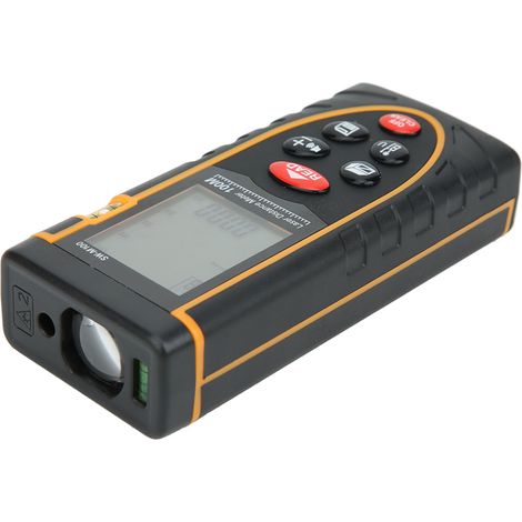 SNDWAY 100m Digitaler Laser-Entfernungsmesser, Tragbares Distanzmessgerät mit automatischer Kalibrierung, Flächen- und Volumenfunktion, Hohe Genauigkeit (1/3)