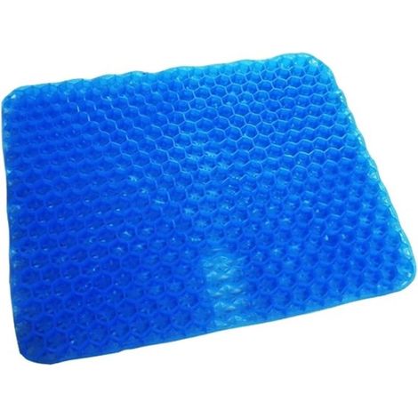coussin chaise de sol siège en Gel, conception nid d'abeille, la (1/5)