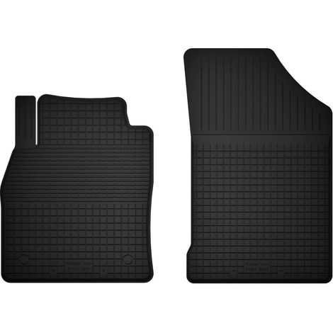 Alfombrillas delanteras de goma universales para: camioneta Ford Ranger Raptor (2019-)