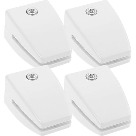 Ensemble de 4 pinces fixation pour panneaux confidentialité (1/5)