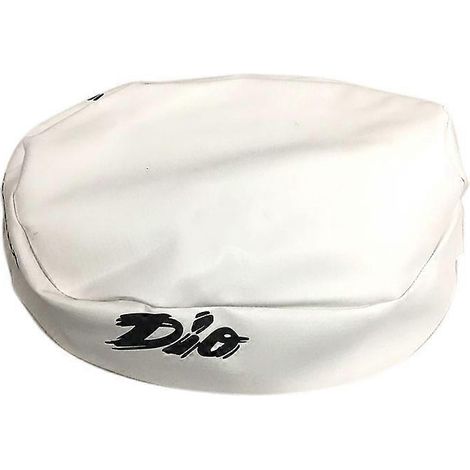 Housse de selle blanche pour moto AF17/AF18 (1/5)