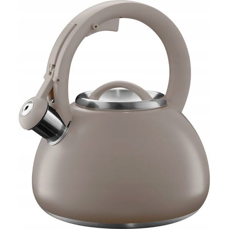 Bouilloire traditionnelle en acier Galice 2,7 l beige 1 pc. (1/2)