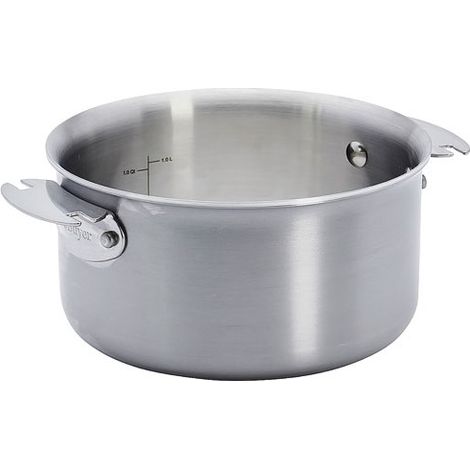 casserole / faitout 24 cm - loqy alchimy - de buyer