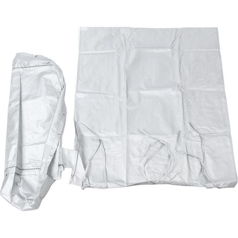 Housse de machine à laver imperméable, anti-UV, anti-poussière et résistante, épaisse, pour la maison, la cuisine et le linge (argentée) (1/5)