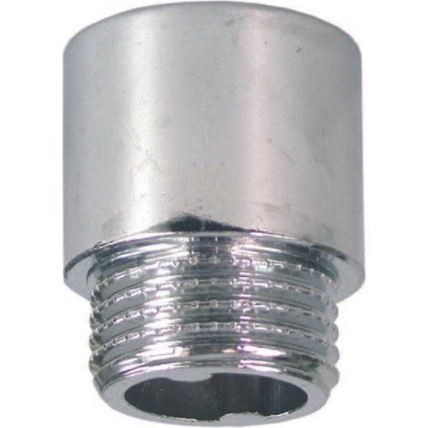 Prolunga maschio femmina ottone cromato - mf 1/2 x mm.10