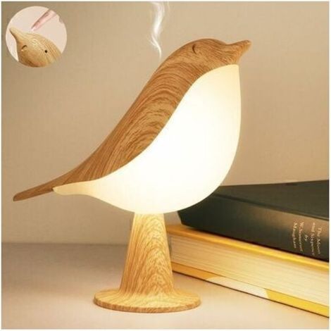 Touch bedside lamp, rechargeable desk lamp, compatible with 3 dimming modes, wireless desk lamp. (1/5)