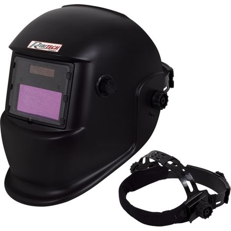 maschera elettronica per saldatura - ribimex. (1/2)