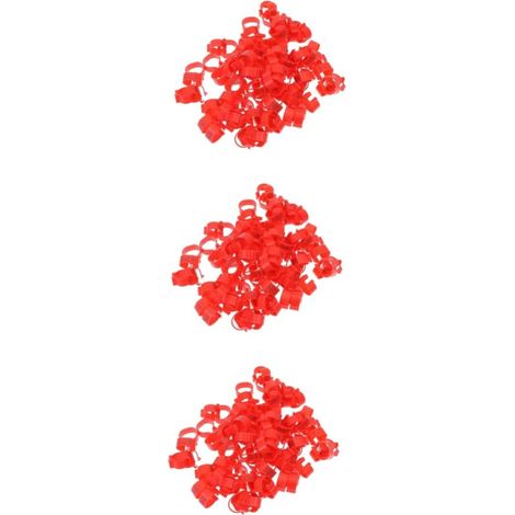 300pièces Anneaux De Identification pour De Volaille Marquage Pratique pour Poules Canards Et Anneaux Numérotés Réutilisables Confort Et Durabilité Outils De De Volaille (1/5)