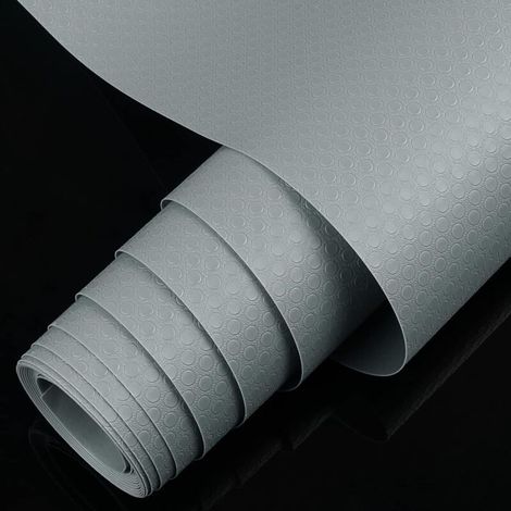 Tappetino antiscivolo in EVA per frigorifero – Protezione per cassetti e ripiani – Impermeabile e antibatterico – Facile da pulire 0,45 m x 5 m (1/5)