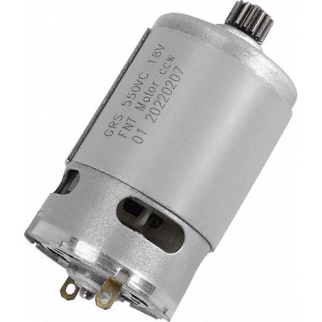 GRS550VC 14T Akku-Bohrschrauber, 18-V-Gleichstrommotor, 21.500–29.000 U/min, für wiederaufladbare elektrische Sägen, leistungsstarkes Heimwerkerwerkzeug (1/5)