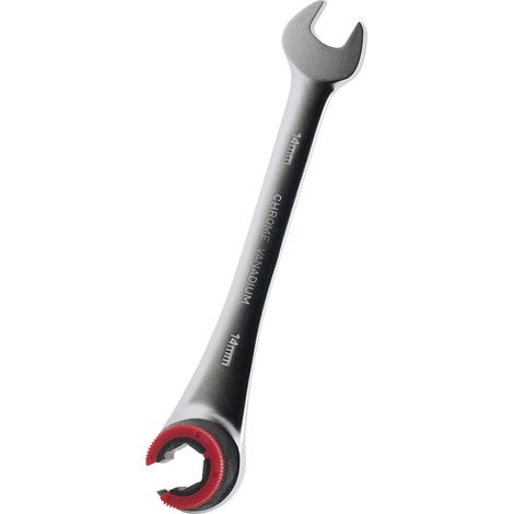 JBM10745 Llave de trinquete con cabezal abierto de 11 mm