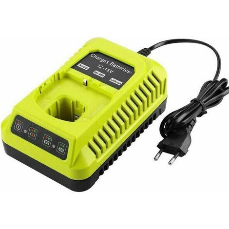 Remplacement Chargeur, Remplacez la batterie au lithium-nickel, Ryobi RYOBI 12v-18V RYOBI P117 P108 chargeur de batterie universel(1026330.5mm) (1/4)