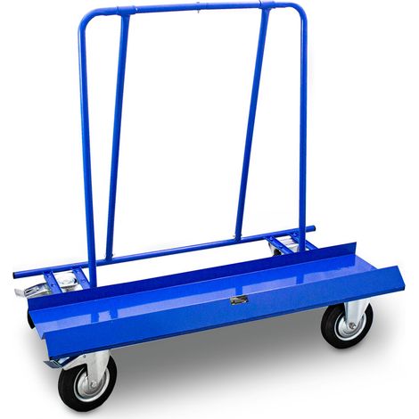 Plattenkarren Transportwagen Plattenwagen Transporthilfe Trockenbau Rollwagen bis 500Kg (1/5)