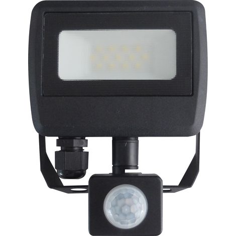 Projecteur avec détecteur de mouvement étanche IP65 - 800lm - A++ - Dio (1/2)