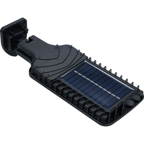 Ortviai Applique Murale Extérieure Solaire Étanche avec Détecteur de Mouvement, LED Très Lumineuse pour Jardin et Cour (1/3)