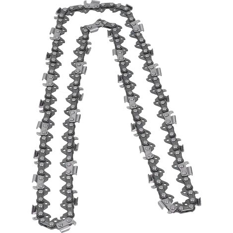 Kit de 2 chaînes de tronçonneuse 18 pouces 325.058 72E en acier allié pour le travail du bois (1/5)