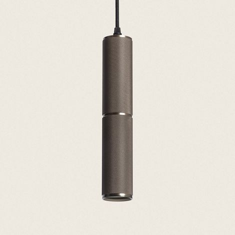 Lampada a Sospensione Alluminio Breixo Bronzo (1/5)