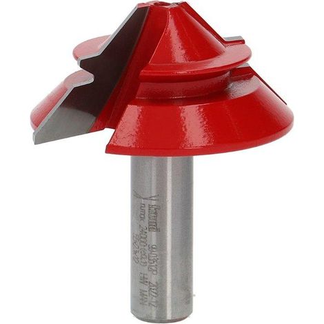Freud – Mèche pour assemblage à onglet – F03FR02425 – Ø55mm H23/61mm Q12 Z2 – Pour bois dur et composites – Technologie Perma-Shield (1/3)