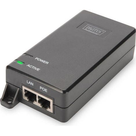 INYECTOR POE+ 802.3AT 30 W (1/4)