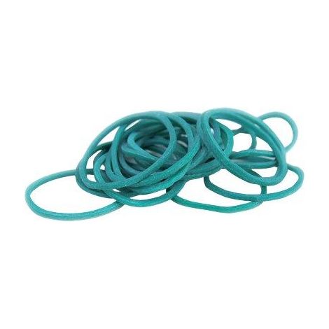 ELASTICO X ORTAGGI A STOCK - PARA VERDE S.MM 1,0X1,2 D.MM  25 CF=KG 1- 20 confezioni