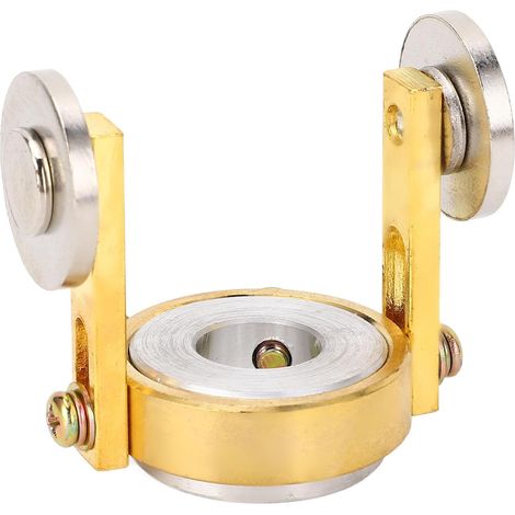 Rueda guía para antorcha P80 con soporte telescópico ajustable (39–59 mm), diámetro interior de 18 mm (1/5)
