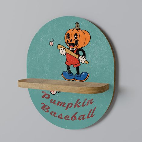 Mensola ovale PUMPKIN BASEBALL (1/5)