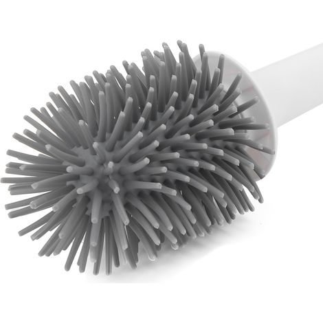 Ensemble porte-brosse de toilette mural, outils de nettoyage pour salle de bain, accessoires de salle de bain-AquaForge (1/5)