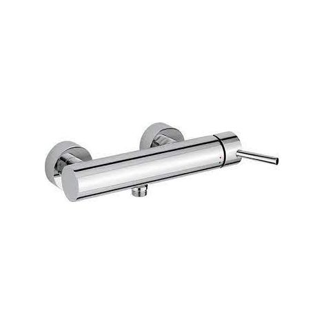 Paffoni Birillo série BI168LCR mitigeur de douche externe Chromé - Laiton (1/2)