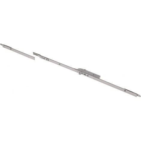 Ferco – Crémone de fenêtre ajustable haut à galet L 729mm D 400mm – Verrouillage renforcé – Pour bois dur – G204660601