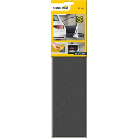 Schellenberg Tür-Protect für Garagenwände 40 x 12 x 1,2 cm Selbstklebend Parkplatz (1/3)