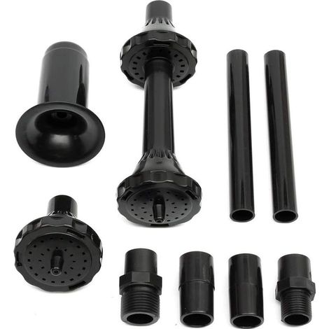 9 PièCes SéRies Petite Kit de Buse D' TêTes de Buse pour Bassin Pompe Submersible Piscine (1/5)