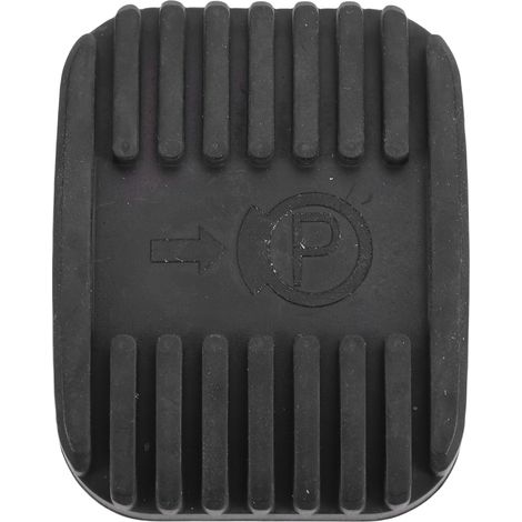 Coussinet de pédale de stationnement en caoutchouc, remplacement du pied de frein 46165-26660-71 pour chariot élévateur Toyota série 8 (1/5)