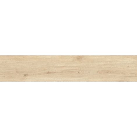 Carrelage sol imitation parquet Montréal Miel 30x150 cm intérieur / extérieur - Réflex Boutique (1/4)
