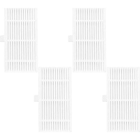 Brosse Latérale Et Filtre Hepa Pour Redmond Vr 1321s - Nettoyage Sol Et Poussière Fine - Lot De 3 Pièces (1/5)