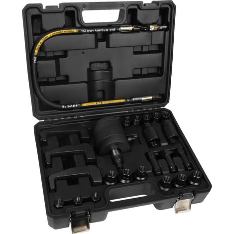 Extracteur de Injecteur Diesel Pneumatique, Outil d'Extraction Efficace, Large Compatibilité, 24Pcs (1/5)