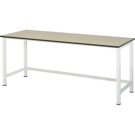 Établi Rau avec plateau MDF LxPxH 2000x800x825 mm