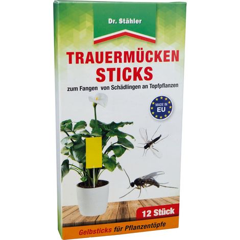 Dr. Stähler Trauermücken Sticks 12 Stück (1/2)