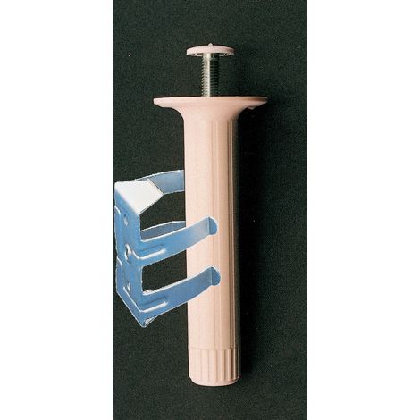 BL PIEDINO ABS D 28X120 MM CON GANCI 4 PZ- 4,0 blister