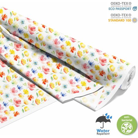 TESSUTI DECORATIVI PER ESTERNI OXFORD - Fiori - DX2971 (1/5)