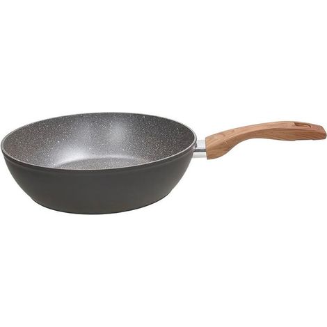 Padella Profonda 28cm Antiaderente Per Induzione Ultraresistente Pfoa Free (1/4)