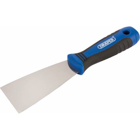 Draper 50mm Soft Grip Filling Knife (Model 82660) for Precise Application and Comfortable Handling (1/2)