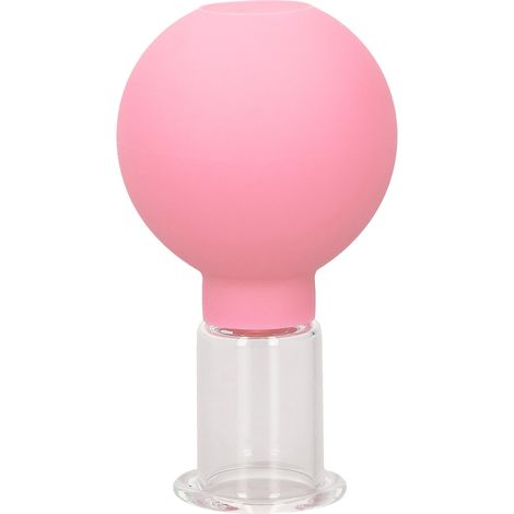 Silikon-Gesichtsmassage-Saugnäpfe – Sanft zur empfindlichen Haut – Pink Beauty Care Nr. 3