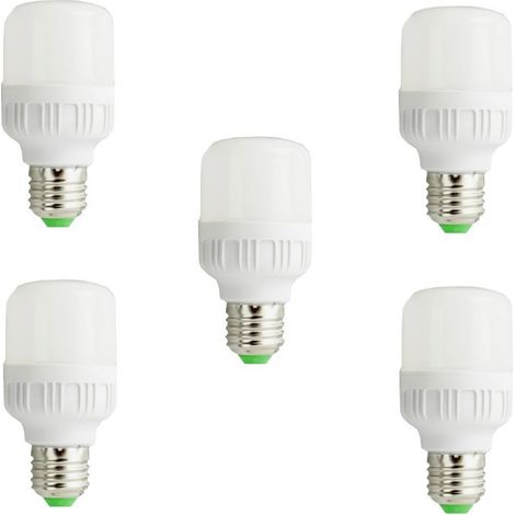 Jandei - 5 x Ampoule LED 5W E27 Lumière à Vis 3000K Blanc Chaud Ampoule LED E27 Standard (1/4)
