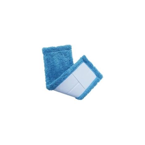 (Bleu)1pcs Recharge de Balai serpillère de Rechange pour Balai serpillère en Velours, pour Nettoyage de la Maison (1/4)