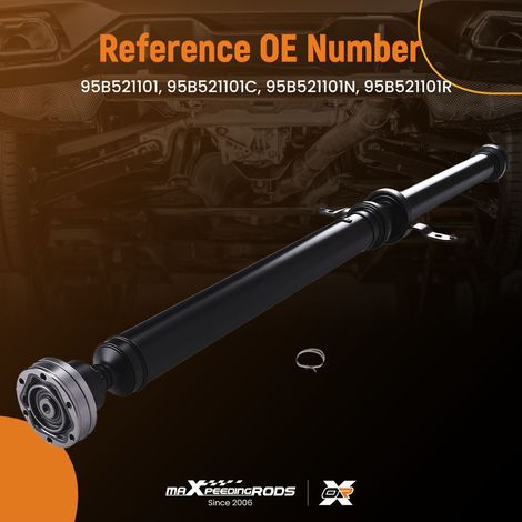 Eje de Transmisión Trasero for Porsche Macan 95B 3.0 3.6 2014-2018 95B521101N (1/5)