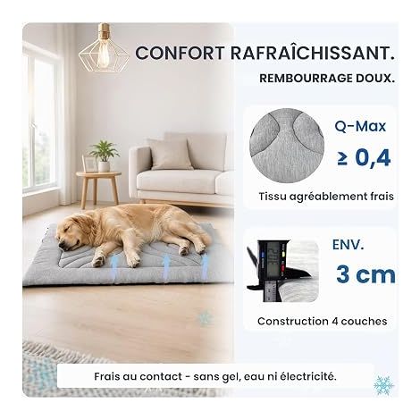 Dog Cooling Mat 90×65/120×75 cm (1/4)