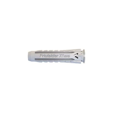 TASSELLO IN NYLON UNIVERSALE X1 EVO- - ø mm.10x50 - 50 pezzi FRIULSIDER